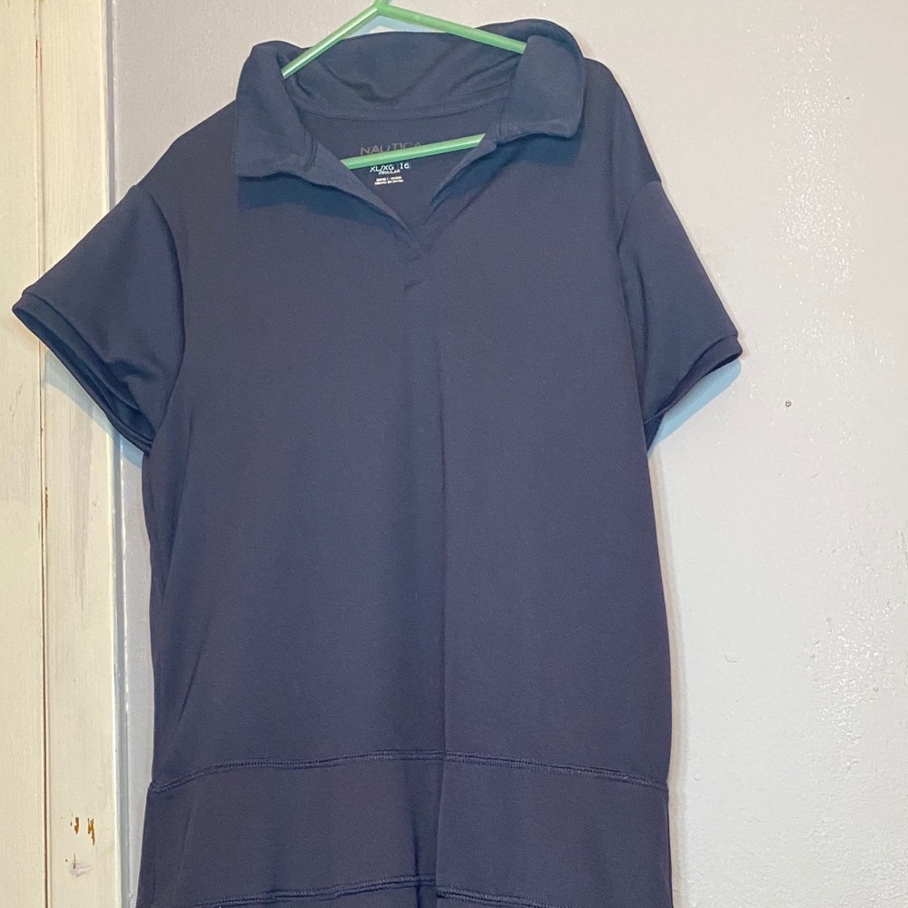 Nautica Navy Blue School Dress